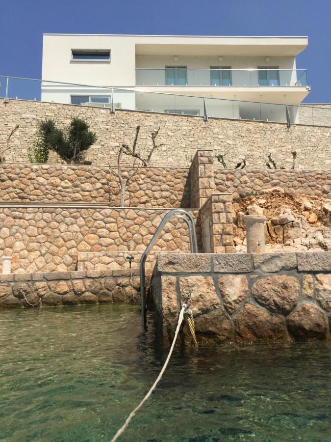 Villa Basthel Direct Aan Zee ,Verwarmd Zwembad En Sauna Дарич-Драга Екстер'єр фото