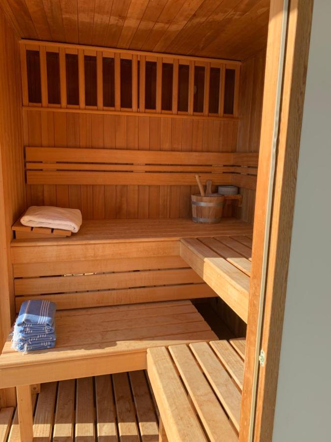 Villa Basthel Direct Aan Zee ,Verwarmd Zwembad En Sauna Дарич-Драга Екстер'єр фото