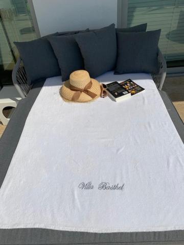 Villa Basthel Direct Aan Zee ,Verwarmd Zwembad En Sauna Дарич-Драга Екстер'єр фото