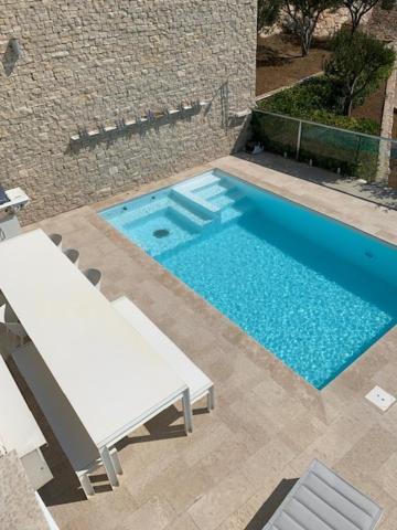 Villa Basthel Direct Aan Zee ,Verwarmd Zwembad En Sauna Дарич-Драга Екстер'єр фото